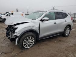 Salvage cars for sale at Chicago Heights, IL auction: 2020 Nissan Rogue S