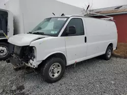 Salvage cars for sale from Copart Albany, NY: 2019 Chevrolet Express G2500