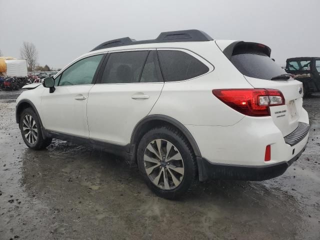 2015 Subaru Outback 2.5I Limited