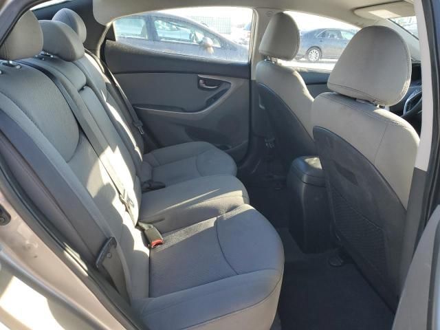 2013 Hyundai Elantra GLS