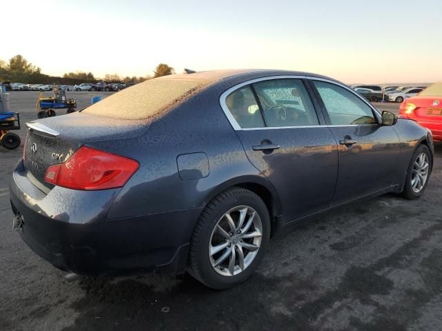 2009 Infiniti G37