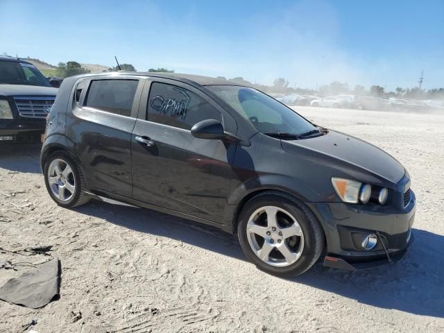 2015 Chevrolet Sonic LTZ