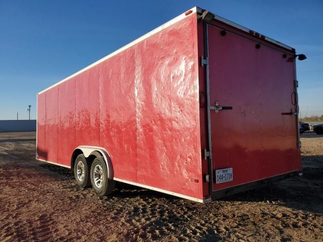 2013 Lark Cargo Trailer