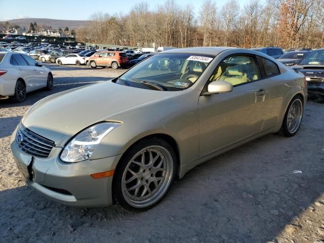 2007 Infiniti G35