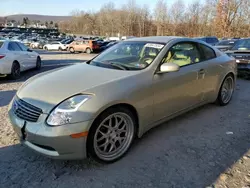 Infiniti g35 salvage cars for sale: 2007 Infiniti G35