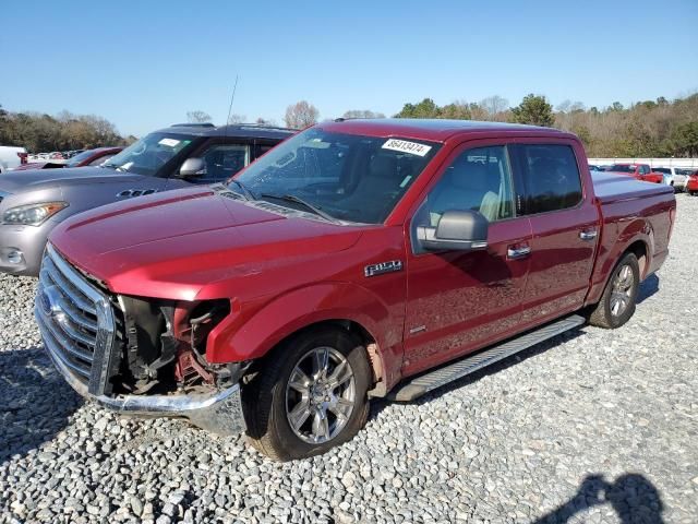 2016 Ford F150 Supercrew