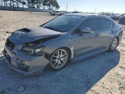 Salvage cars for sale at Loganville, GA auction: 2015 Subaru WRX