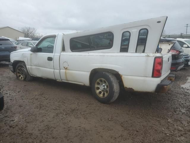 2007 Chevrolet Silverado C1500 Classic