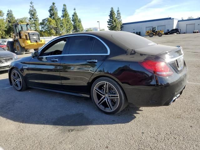 2019 Mercedes-Benz C 63 AMG