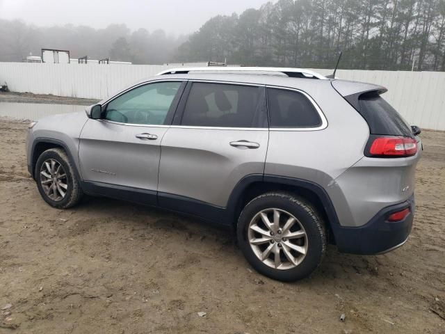 2016 Jeep Cherokee Limited