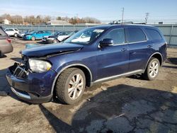 Salvage cars for sale from Copart Pennsburg, PA: 2012 Dodge Durango Crew