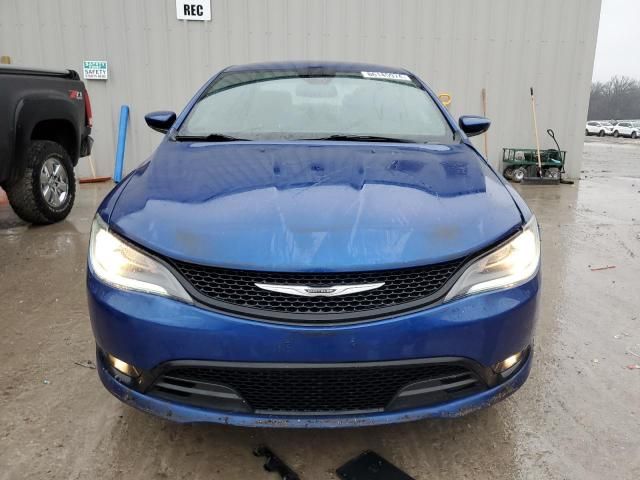 2016 Chrysler 200 S