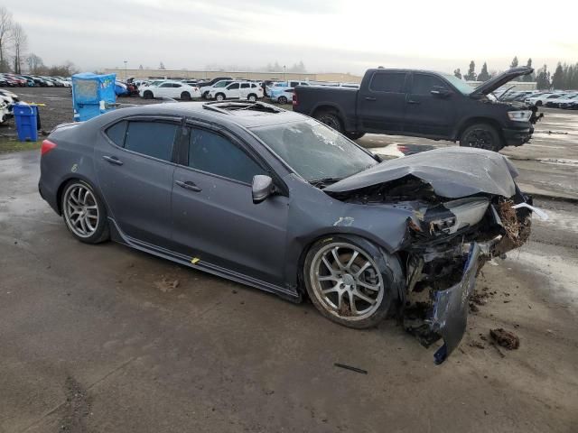 2018 Acura TLX TECH+A