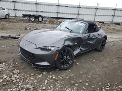 Salvage cars for sale at Cahokia Heights, IL auction: 2021 Mazda MX-5 Miata Club