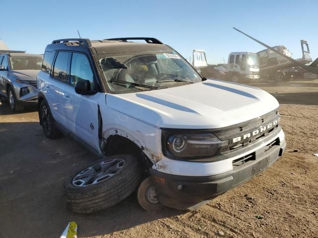 2024 Ford Bronco Sport Outer Banks