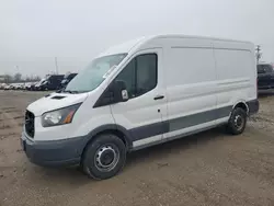 Salvage cars for sale from Copart Columbus, OH: 2016 Ford Transit T-250