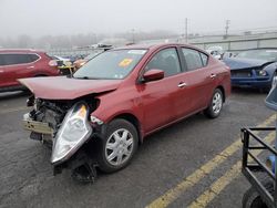 Nissan salvage cars for sale: 2019 Nissan Versa S