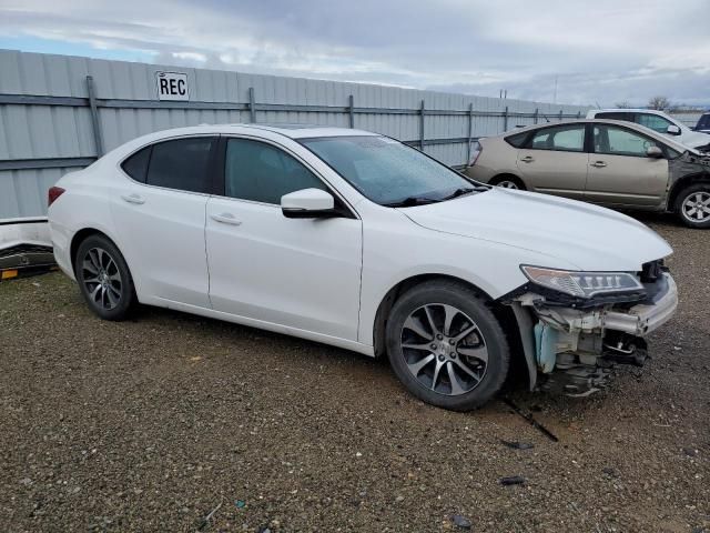 2015 Acura TLX Tech