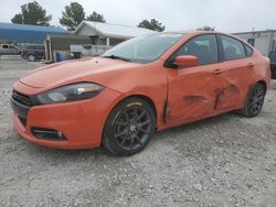 Salvage cars for sale at Prairie Grove, AR auction: 2015 Dodge Dart SXT