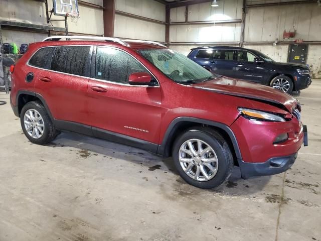 2016 Jeep Cherokee Latitude