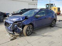 Salvage cars for sale at Farr West, UT auction: 2024 Subaru Crosstrek Premium