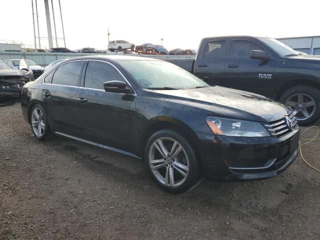 2014 Volkswagen Passat SE