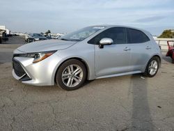 Salvage cars for sale at Bakersfield, CA auction: 2019 Toyota Corolla SE