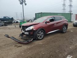 Salvage cars for sale from Copart Elgin, IL: 2016 Nissan Murano S