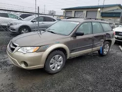 2008 Subaru Outback en venta en Eugene, OR