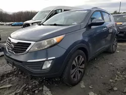 Vehiculos salvage en venta de Copart Windsor, NJ: 2011 KIA Sportage EX