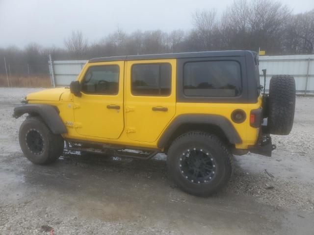 2020 Jeep Wrangler Unlimited Sport