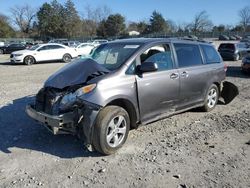 Toyota Vehiculos salvage en venta: 2014 Toyota Sienna LE