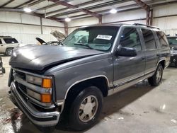 Chevrolet Tahoe salvage cars for sale: 1999 Chevrolet Tahoe C1500