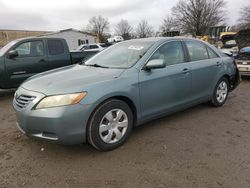 Salvage cars for sale at Laurel, MD auction: 2007 Toyota Camry CE