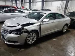 Chevrolet salvage cars for sale: 2018 Chevrolet Impala LT