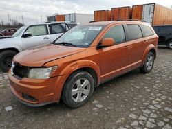 Salvage cars for sale at Bridgeton, MO auction: 2011 Dodge Journey Mainstreet