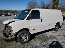 Vehiculos salvage en venta de Copart Concord, NC: 2003 Chevrolet Express G2500