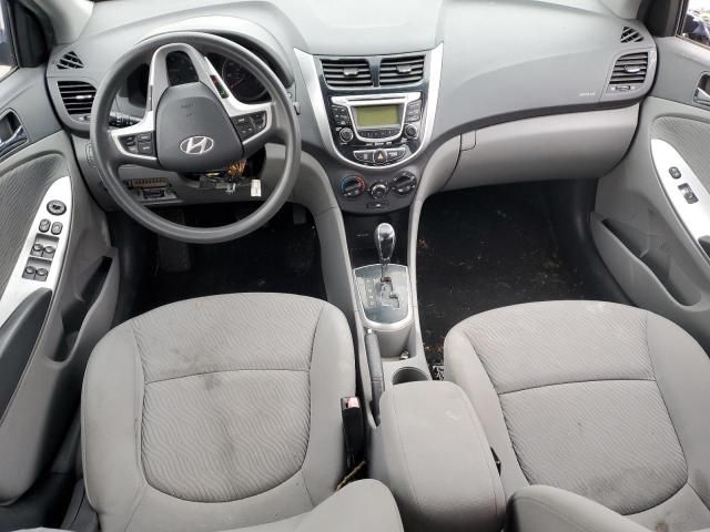 2013 Hyundai Accent GLS