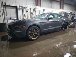 Salvage cars for sale at Elgin, IL auction: 2018 Ford Mustang GT