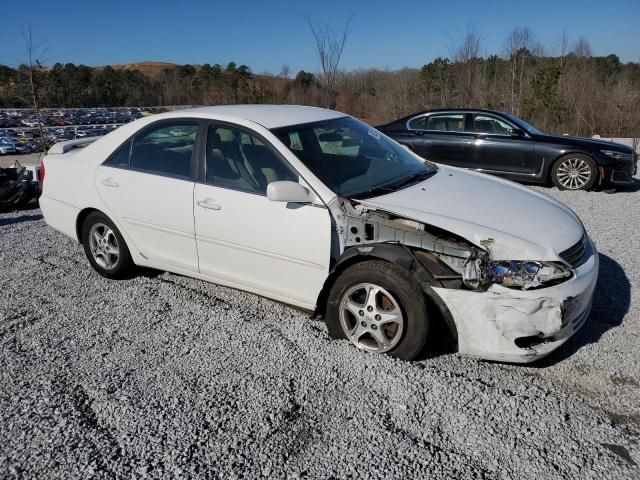 2002 Toyota Camry LE