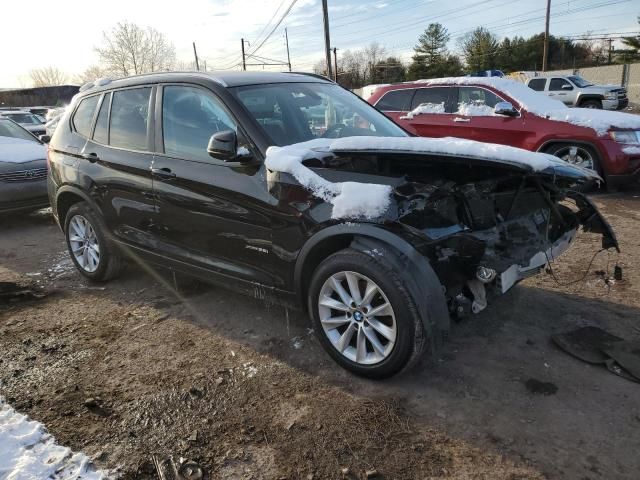 2017 BMW X3 XDRIVE28I