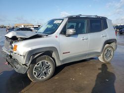 Salvage cars for sale from Copart Grand Prairie, TX: 2015 Jeep Renegade Trailhawk