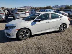 Salvage cars for sale at Las Vegas, NV auction: 2020 Honda Civic LX