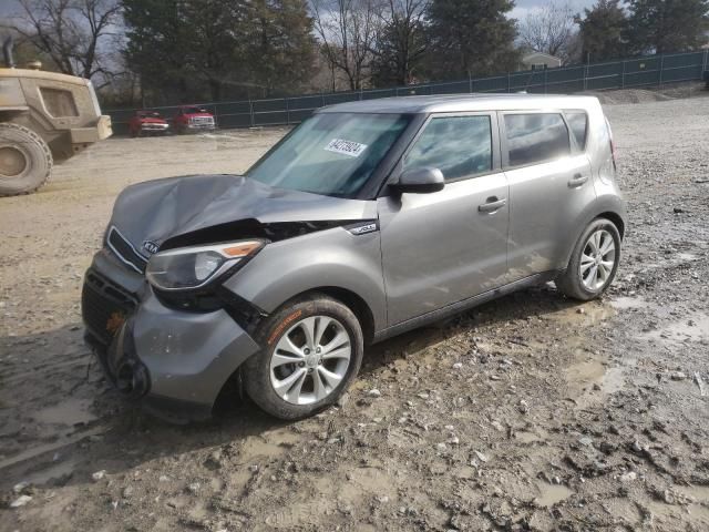 2016 KIA Soul +