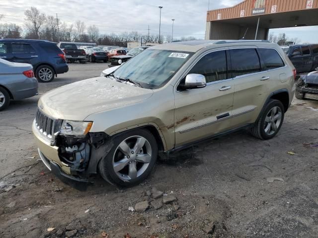 2011 Jeep Grand Cherokee Overland