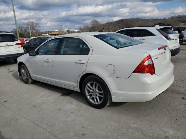 2011 Ford Fusion S