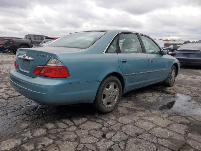 2003 Toyota Avalon XL