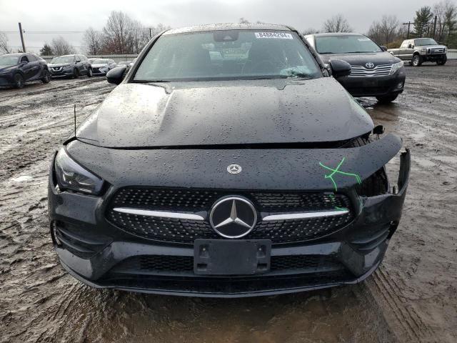 2022 Mercedes-Benz CLA 250 4matic