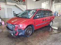 Dodge salvage cars for sale: 2006 Dodge Grand Caravan SE