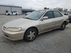 Salvage cars for sale at Tulsa, OK auction: 2000 Honda Accord EX